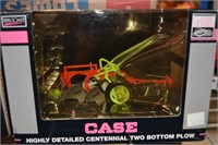 Case highly detailed centennial two bottom plow