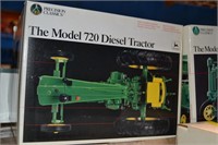 720 diesel tractor 1/16 scale