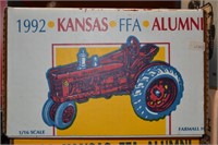 1992 Kansas FFA alumni farmall 1/16 scale
