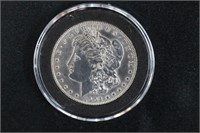 1902-O AU Morgan Dollar