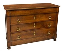 FRENCH LOUIS PHILIPPE COMMODE