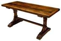 FRENCH OAK REFECTORY TABLE