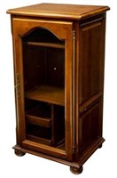 FRENCH PROVINCIAL ENTERTAINMENT CABINET