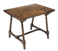 FRENCH WALNUT SIDE TABLE