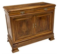 FRENCH LOUIS PHILIPPE WALNUT SERVER