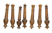 CONTINENTAL CARVED WOOD ARCHITECTURAL ELEMENTS