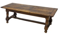 RUSTIC FRENCH COFFEE TABLE
