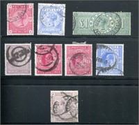 Great Britain High Value Lot.