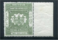 North Borneo. #34 Mint O.G.