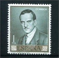 Spain. Rare. Color Variation #1300.