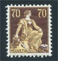 Switzerland #141 Mint LH.