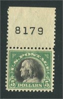 United States #524 Mint NH.