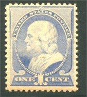 United States #212. Mint NH.