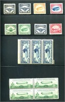 United States Airmail Lot.