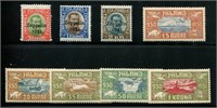 Iceland Airmail Lot.