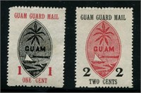 Guam M3-4 Mint No Gum.