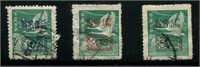 China 1061-1063 Used Set.