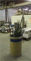 (2) Rolls of Fence Wire & Misc Items, Barrel Not