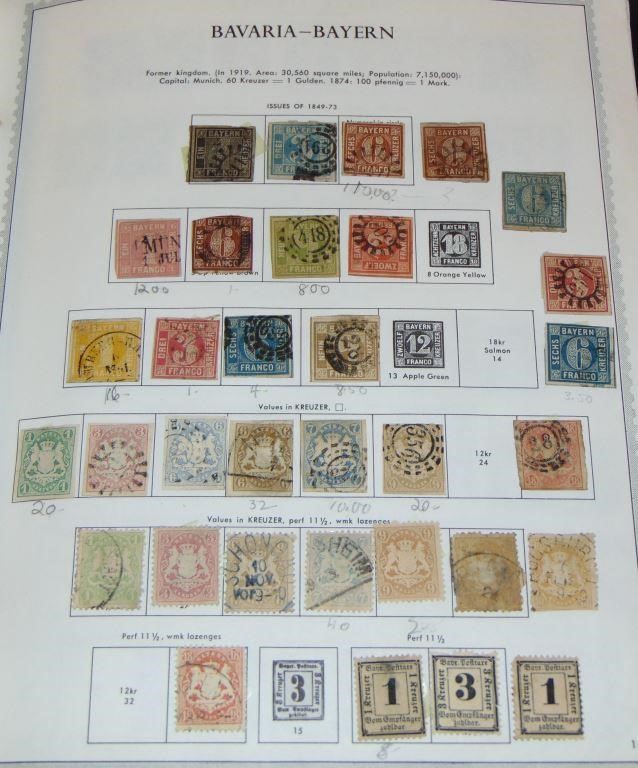 Stamps and Coins