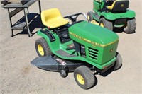 John Deere STX38 Riding Lawn Mower