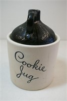 Cookie Jug; Monmouth Pottery