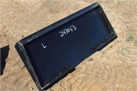 Skid Steer 10" Receiver Plate, NEW