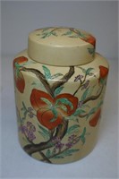 Asian style cookie jar