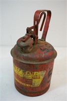 Vintage small gas can