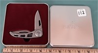Gerber pocket knife in tin