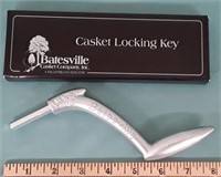 Casket key in box