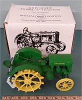 Ertl Die-Cast John Deere Tractor