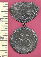 1912 U.C.V. Reunion Medal Macon, GA.