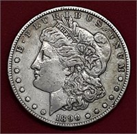 1890 Carson City Silver dollar