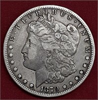 1879 Carson City Silver dollar