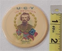 U.C.V. 11th Reunion button