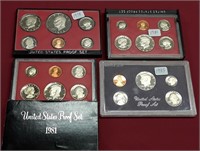 10 - U.S. Proof Coin Sets
