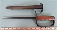 WWI L. F. & C. Trench knife