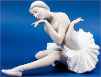 Lladro Ballerina Rare Matte Finish