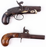 Lot of Two Boot Pistols