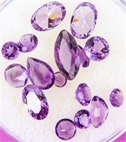 Jewelry Unmounted Amethyst ~ 5 carats