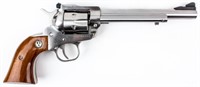 Gun Ruger Single Six Stainless Revolver 22/22MG