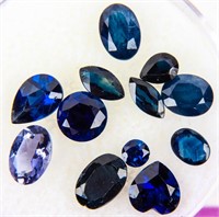 Jewelry Unmounted Sapphire Gemstones ~ 5+ carats