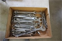 Box of Open end Wrenches