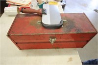 Metal Tool Box With misc. Tools