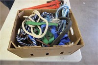 Box Of Rope and Bungy Cords
