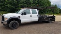 2008 Ford F450 Work Truck w/Flat bed