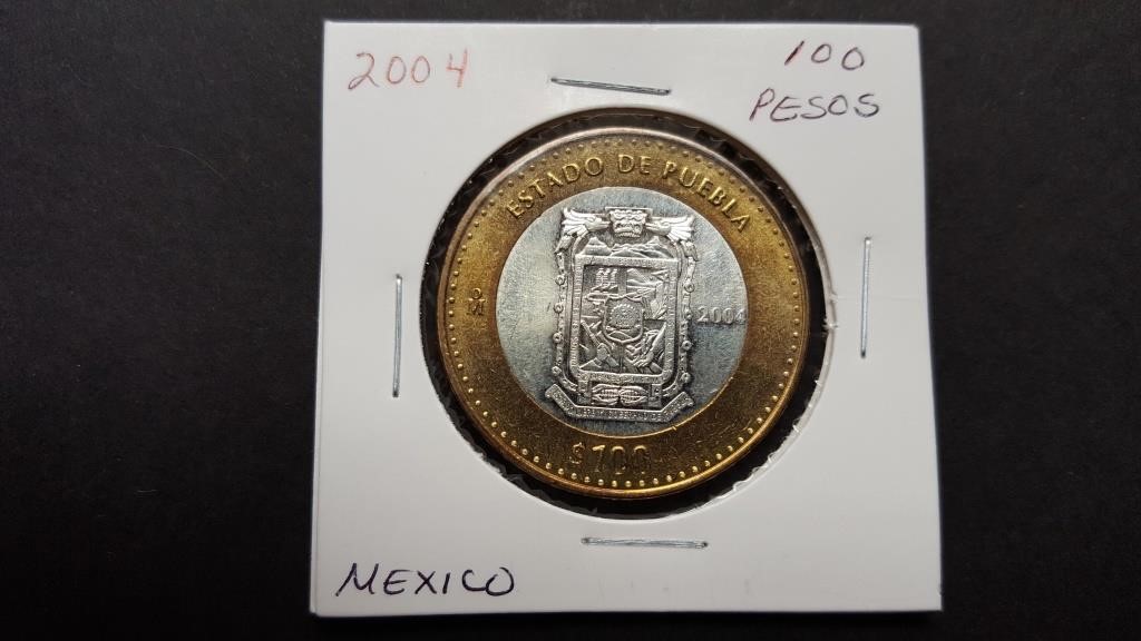 August's Coin Auction NO RESERVE $5 Total Shipping