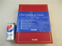 L'encyclopédie Stanké du Canada édition 2000
