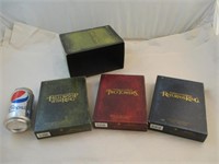Coffret de DVD collector Lord of the Ring