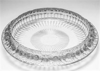 Lalique Crystal "Marguerites" Bowl